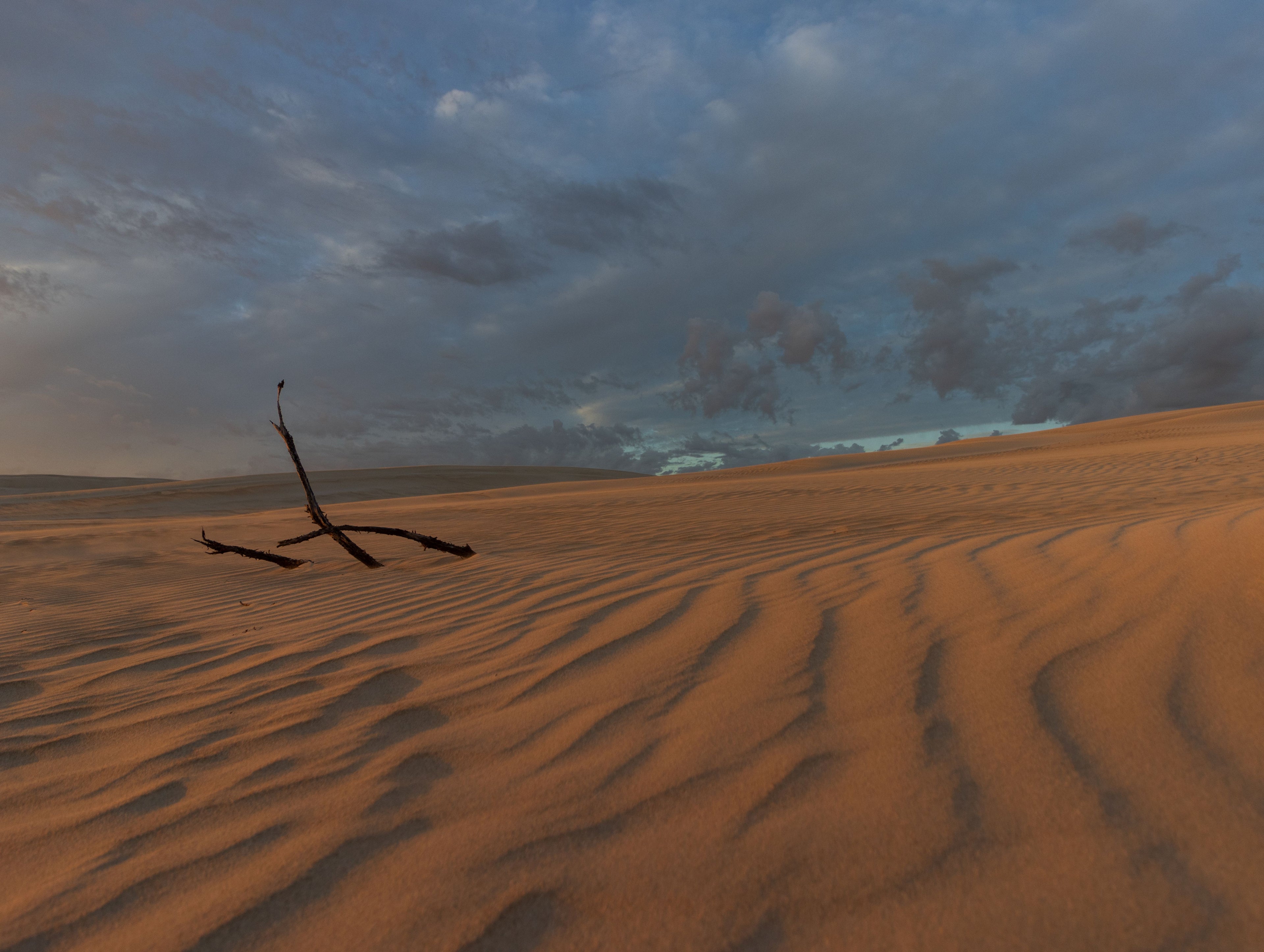 Gunyah Dunes Ripples Fine Art Photographic Print
