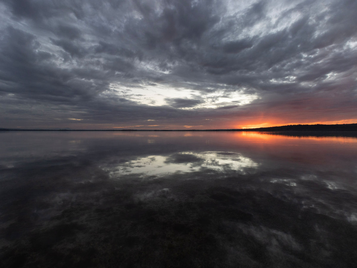 Kellidie Bay Stormy Sunrise Fine Art Photographic Print